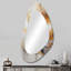 Grand miroir mural Margene - Stone Geode
