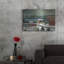  «Winter On The Hudson River» par JL Munro, art mural en métal, 36 po x 24 po-1521172685