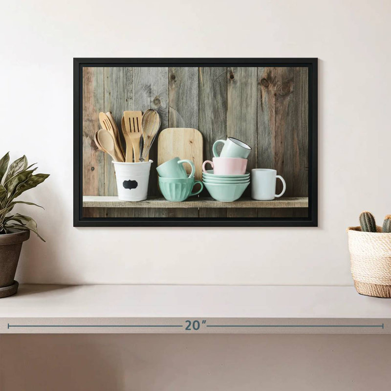 Cuisine Senne Shabby Elegance, H 9 po x l 13 po