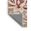 Machine Washable Botanical Beige Area Rug-1573906878