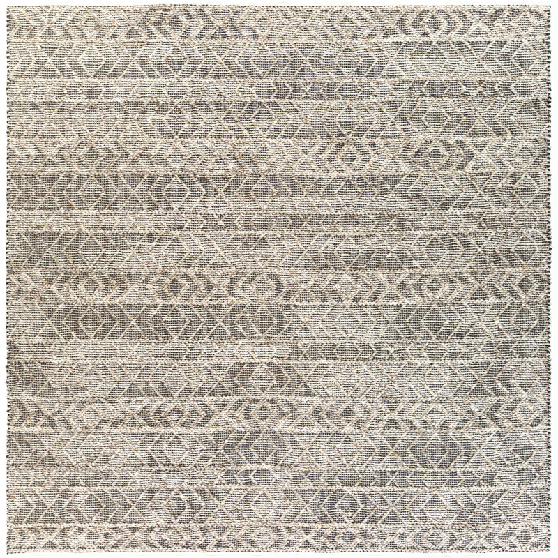 Jacksonville Geometric Indoor Rug, Square 8'