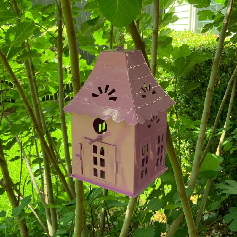 Gingerbread Bird House Lavender