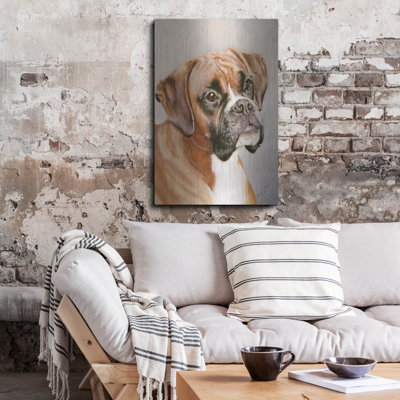 «Boxer» par Janet Pidoux
