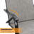 Eular 4 - Person Patio Dining Set Umbrella Hole Included Square Table