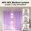 Curtains With Curtains 2 Pcs Polyester-1743780937-1743780944