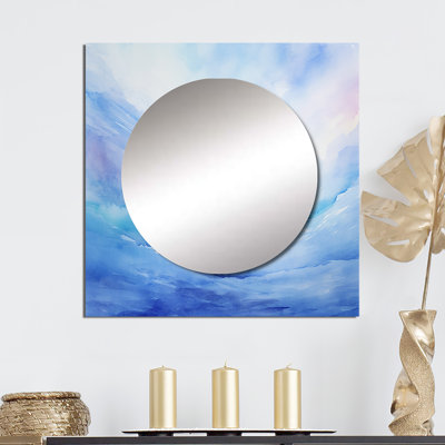 Laylanie - miroir mural arc-en-ciel pour salle de bain