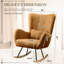 Fauteuil berçant Kahmar Teddy-664046183