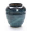 Vase en céramique émaillée 17,3 po H