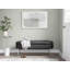 Banc de rangement contemporain avec base en métal-970725920