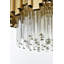 Lustre Lenora 16 pouces-2130065356