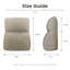 Ciarletto Ergonomic Reading Bed Rest Pillow Back Pillow
