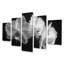 Ensemble de salon Roddy - Orchids Wall Art
