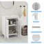 Ensemble de meuble-lavabo simple 24 po Nickros-92729626