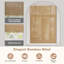 Bamboo Roll-Up Shade-108416978-108416981
