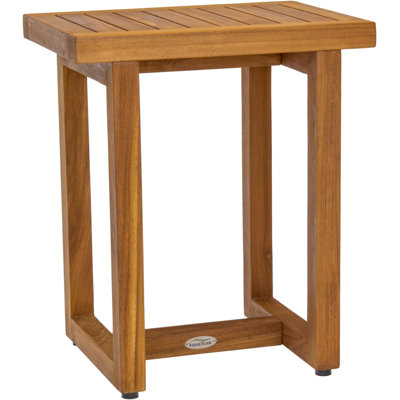 Spa 18" W Teak Shower Bench