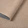 TOWN & COUNTRY BASICS Pax Herringbone Textured Solid Machine Washable Area Rug Brown