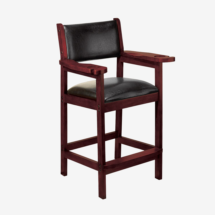 Spectator Chair - Cherry Finish (30'' L X 27.25'' W)