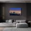 «L A Skyline With Griffith Observer» par Toby Harriman, art mural en verre acrylique-1060296244