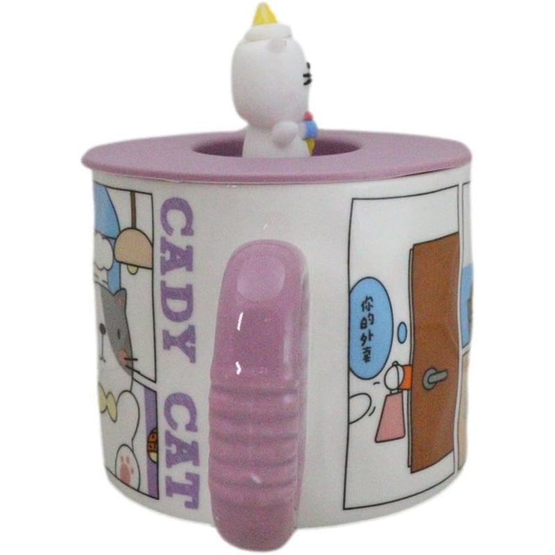 Jennely Polyresin Coffee Mug