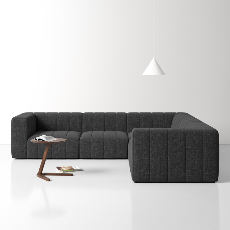 Bowry 5 - Piece Upholstered Sectional