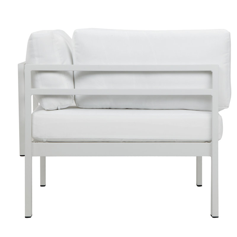 Cloud Chair, Grey, White