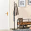 Pegues Freestanding 6 - Hook Coat Rack-1409183755