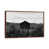 Classic Brown Wood Framed
