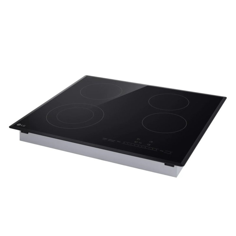 LG 24" Compact Electric Cooktop, Black Ceramic