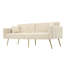 176cm Upholstered Convertible Sofa-216817481