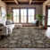 Premium Machine Washable Gurubaksh AMF1149 Moroccan Rug