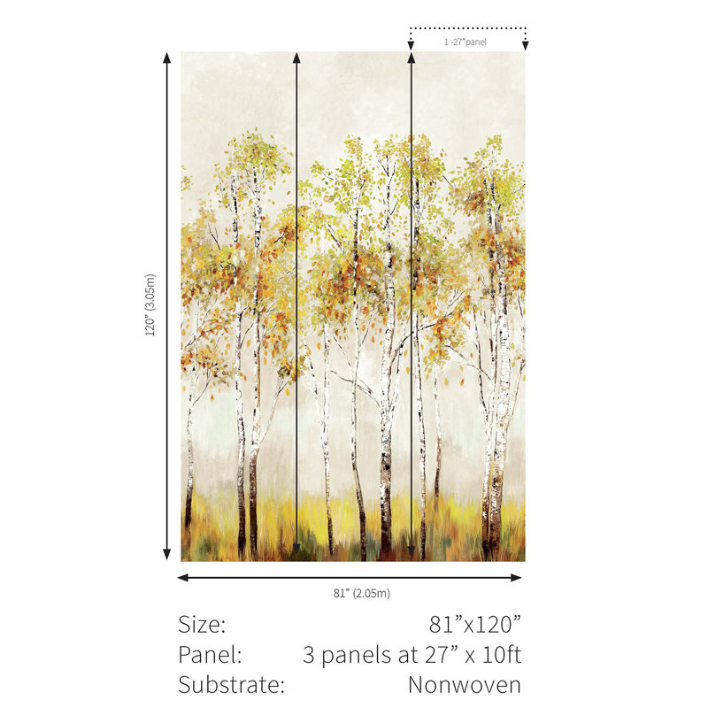 Tristany Wallpaper, Cappuccino