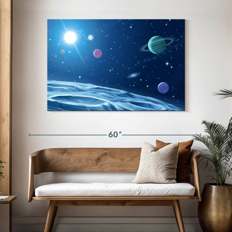 Ashelle Deep Space, H 32 po x l 48 po