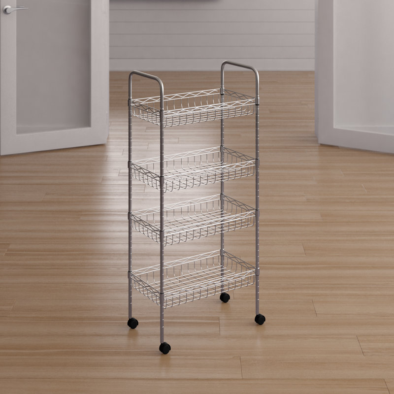 Metal Bar Cart