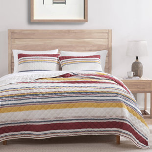 Ensemble de courtepointe Mystic Stripe