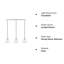 3 - Light Clear Kitchen Island Pendant-1264507388