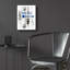 «The Blue Moose - This Way II» par Lightbox Journal, art en verre acrylique-639653506