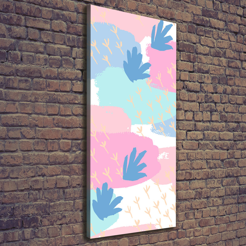 Colourful Spots - Wrapped Canvas Print