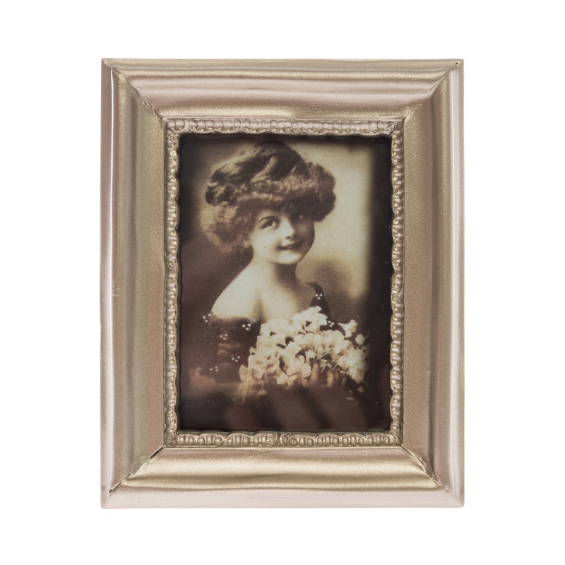 Clough Beaded Picture Frame, 10cm x 12cm