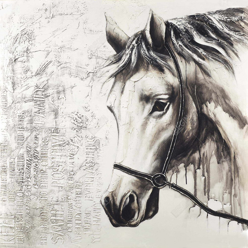 " Alpha The White Horse "
