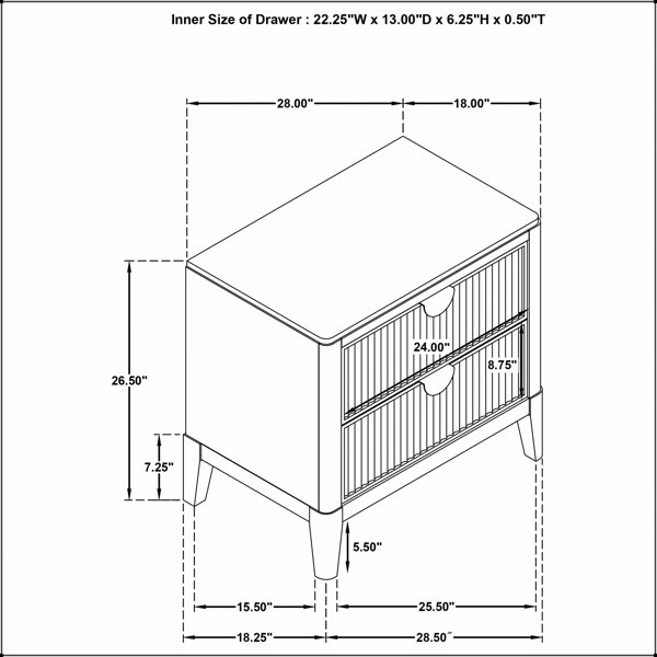 Dimensions du produit