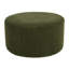 Modern Style Cream Velvet , 30.38"X30.38"X15.63", Foam Filled Interior Elegant Side Table-131102689