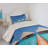 Landscape Polyester Coverlet-1892965614
