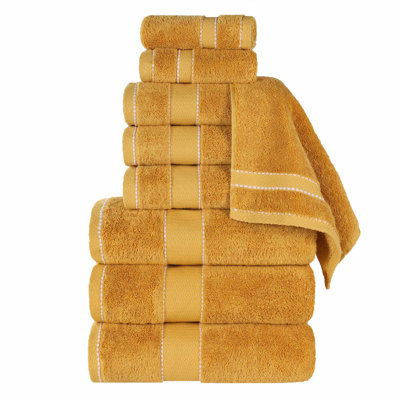 Niles 9-Piece Giza Cotton Towel Set