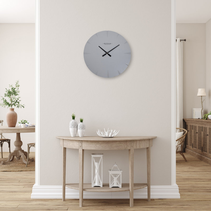 MDF Wall Clock