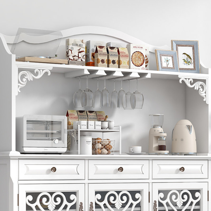 Storage Sideboard Dining Buffet Server Cabinet