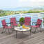 Chaise de plage pliante 4 pièces-494630451