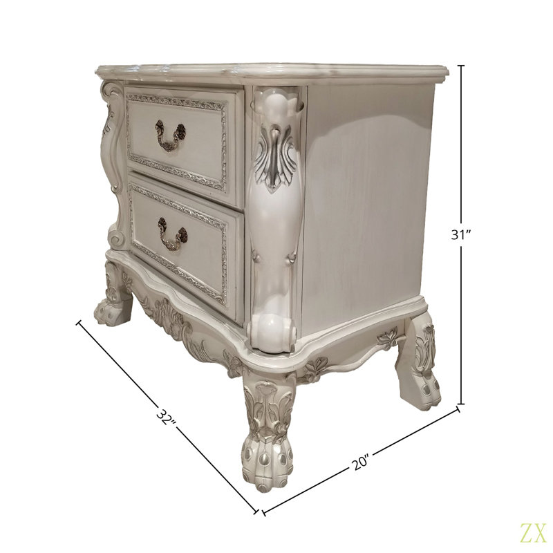 Table de chevet Dresden II
