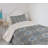 Traditional Polyester Geometric Shapes Coverlet
