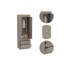 Armoire 2 tiroirs gris clair-895835070