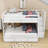 Jarrian Kids Full Over Full Bunk Bed with Trundle with Drawers-964086514